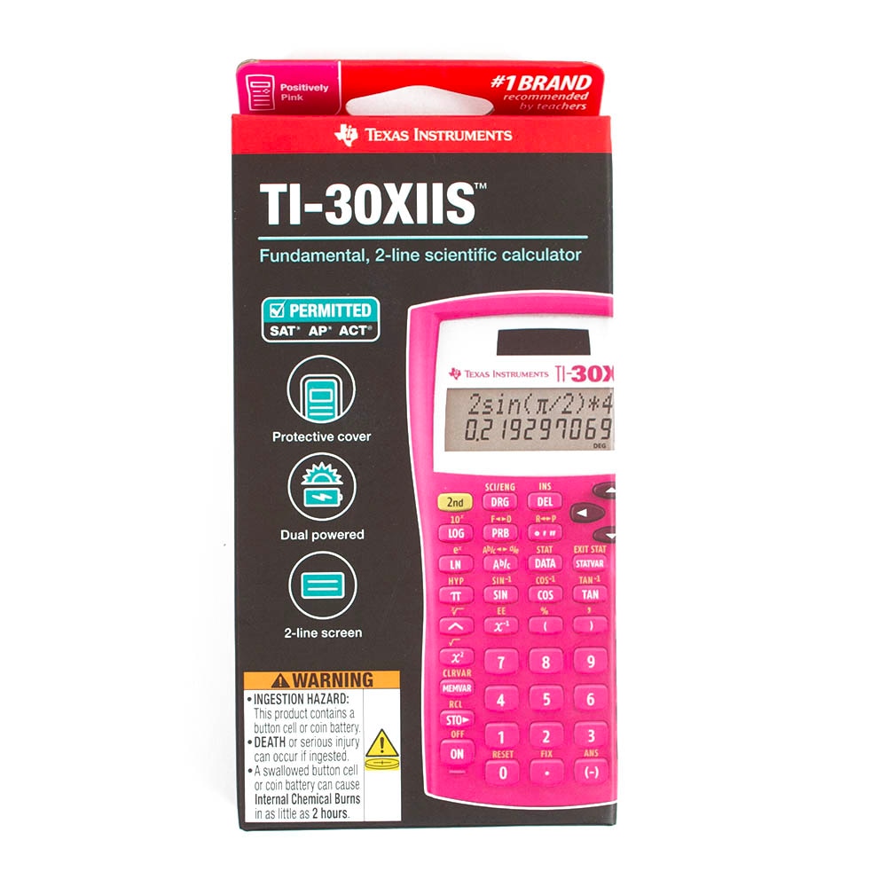 TI, Pink, Calculators, Tech, TI30XIIS, 986238